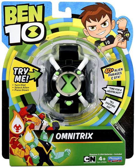 ben 10 toys omnitrix video